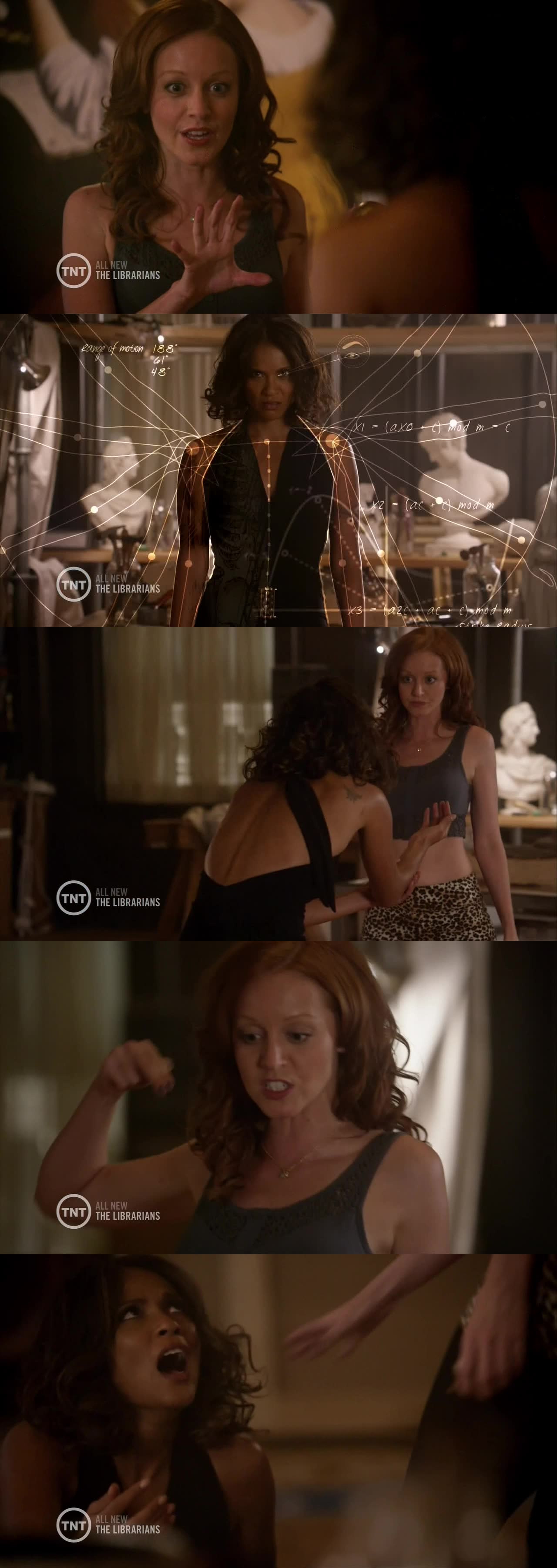 Bad-ass Casandra! Hope she can use that power in the future.