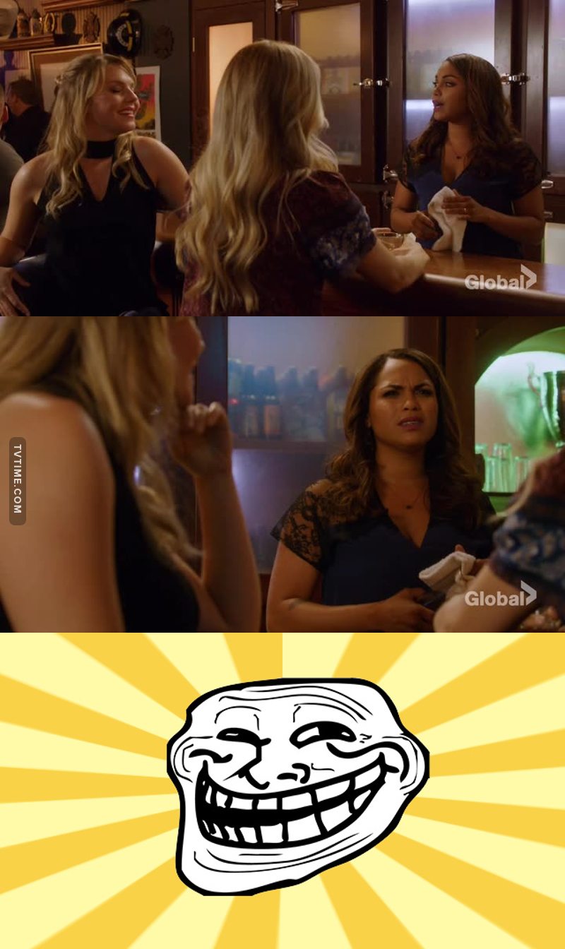 "We got cops, doctors, lawyers....
Well not so many lawyers anymore...."
Haha, hilarious!!