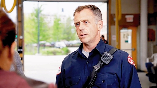 When you literally can't stop crying whenever you see Mouch or Hermann, because of what Herrman went through. Those burns, meanwhile he never stopped CPR and covered Mouch's body. If that's not being an absolute friend, I don't know what is. Herrman is absolutely amazing.