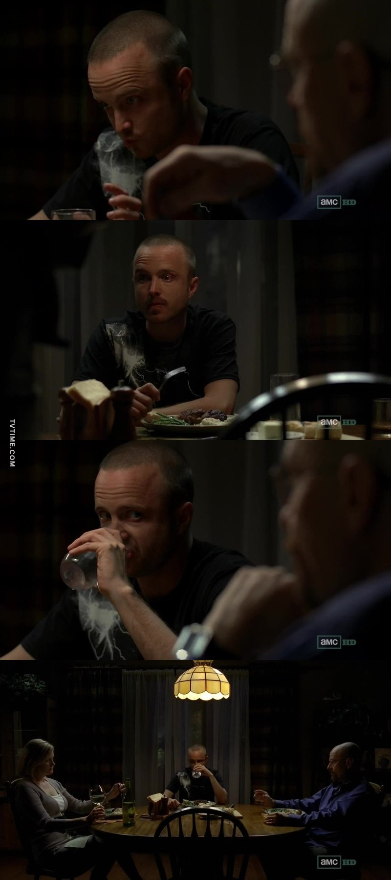 When mom and dad are fighting