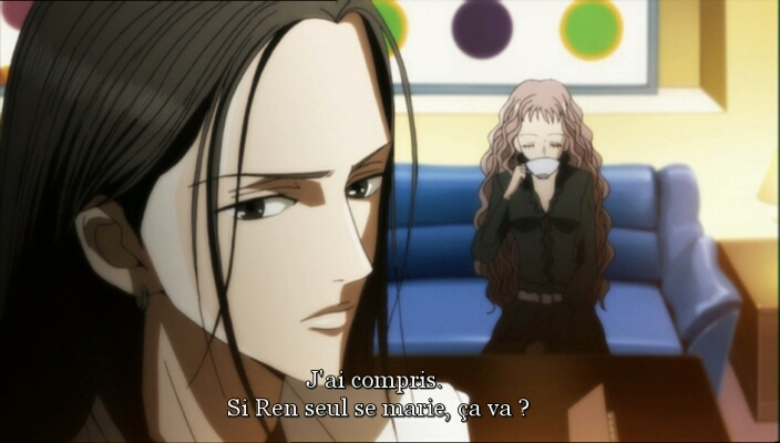 Well, I don't think there will be a very happy ending.. Maybe for Nana, but I don't know if they will see each other during the fireworks, AND, this damn Takumi who doesn't want to marry Hachi anymore 😭!! I thought he had changed (just a little bit, I admit it), but he's still as awful as he was.. Hope Hachi will be with someone at the end...