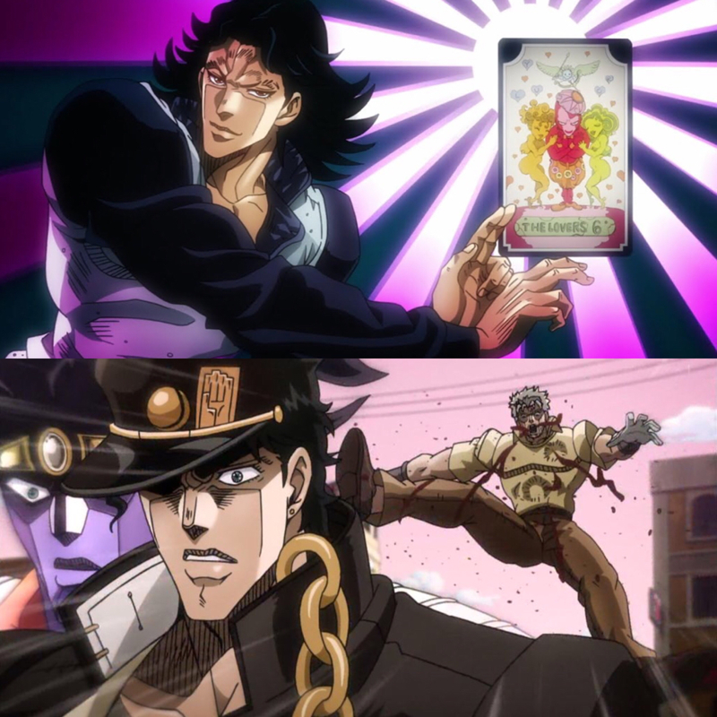 The lovers Stand