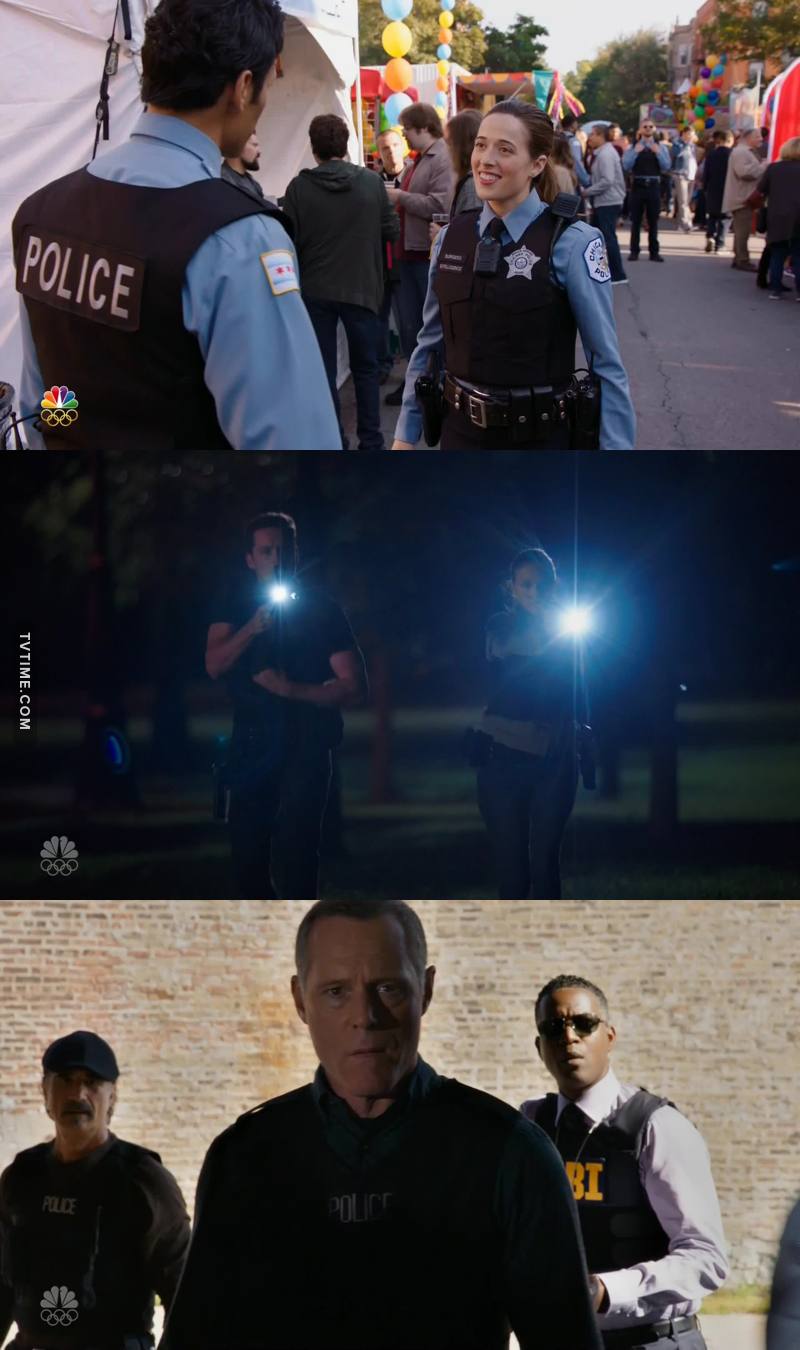 Really great episode this week , love how Chicago pd face real life situations .. Kim burgess played an exceptional part this week