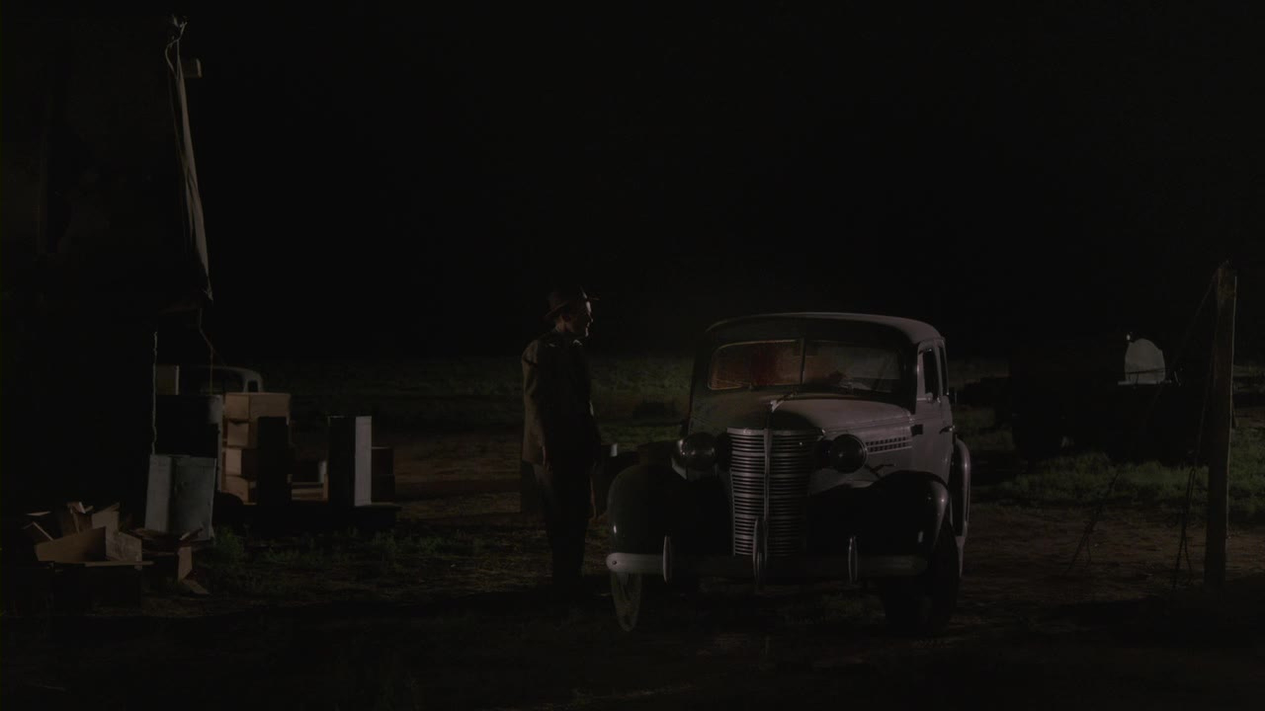 So predictable when we saw both of them return to their cars :)