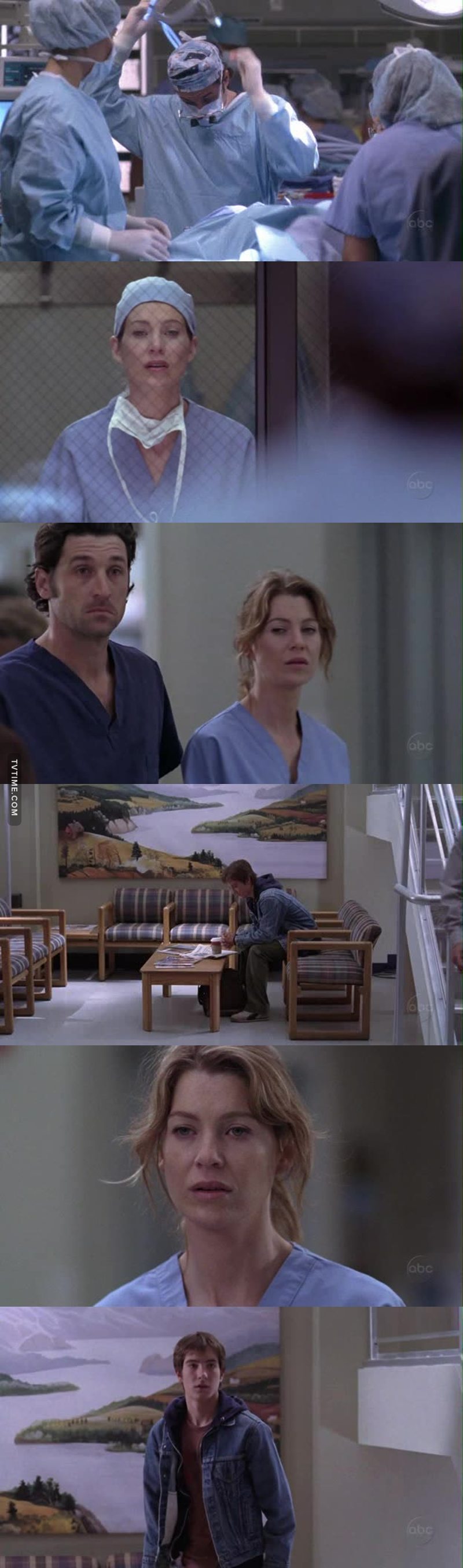 essa cena foi muito triste