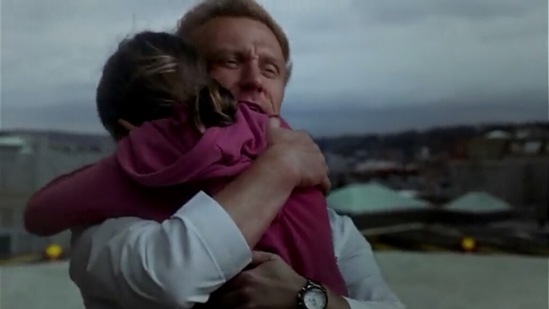 Everytime Owen's with a child he's so nice and caring, and he feels so happy.. Owen I adore you.