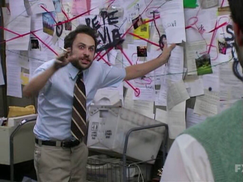 Jughead whenever any crime in Riverdale happens: