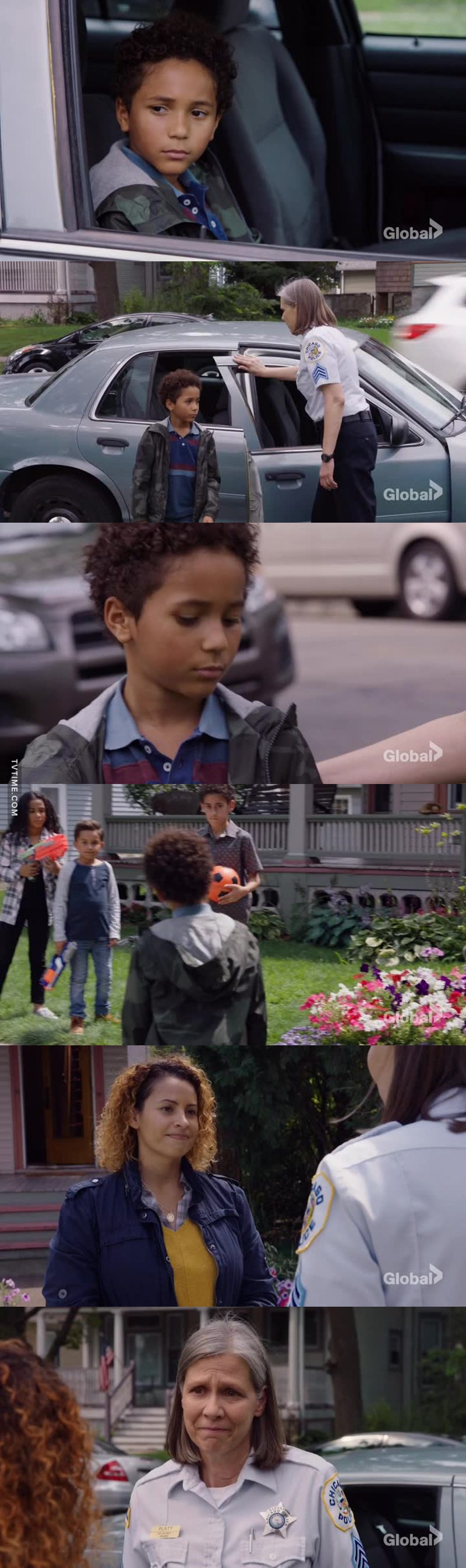 His whole world got turned upside down. His Mom is murdered his Aunt is deported. It's like being all alone and just wanting to go home. Thank you Trudy Platt for finding him a home for now. This was so sad. 😢💔