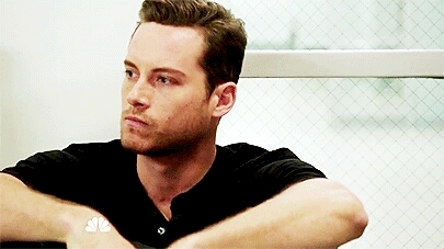 Me when I don't see Jay Halstead so much in the episodes...