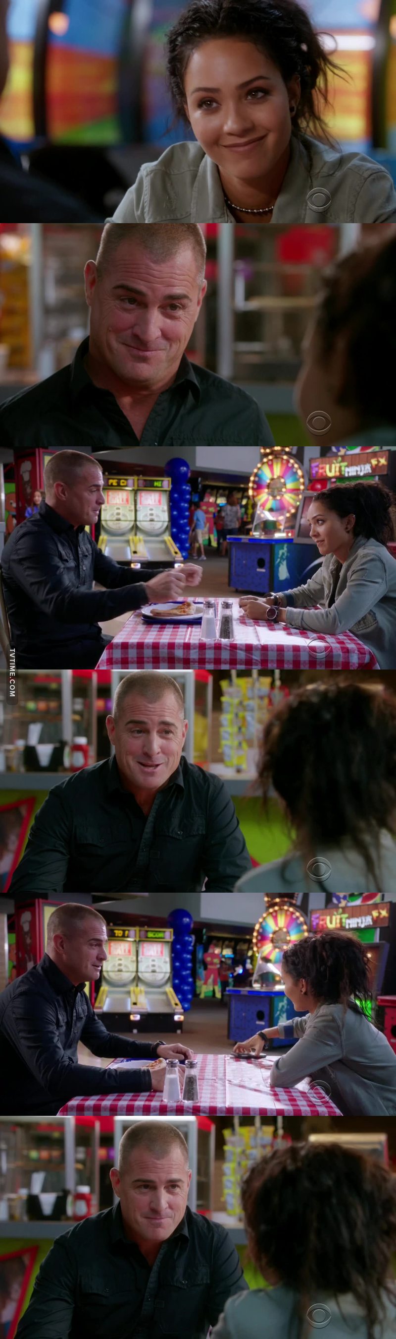 Eu amei tanto essa cena. Riley e Jack tão fofinhos juntos ❤