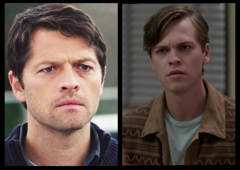 Is it just me or does jack looks like a young version of cas
