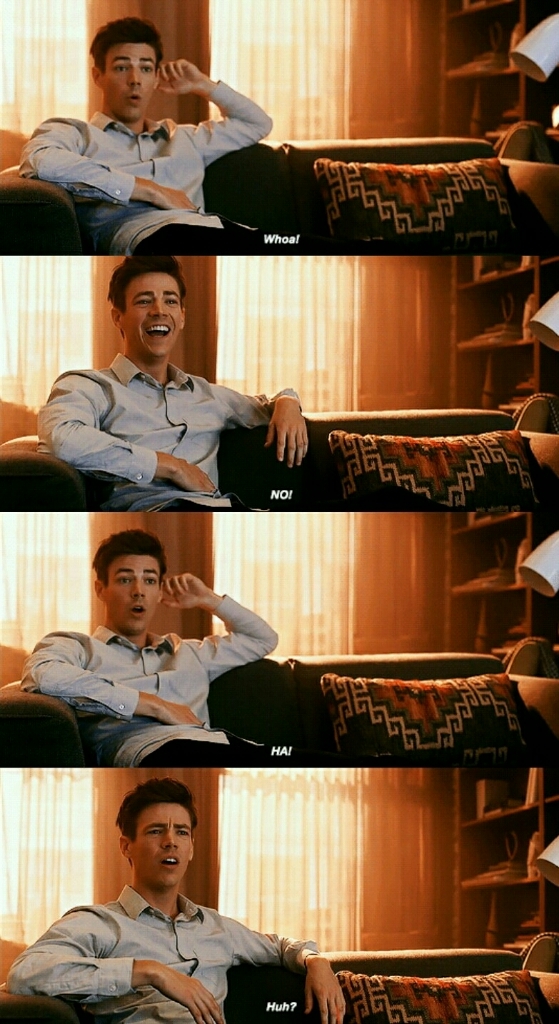 Me watching any TV shows 😂 thank you Barry for the meme