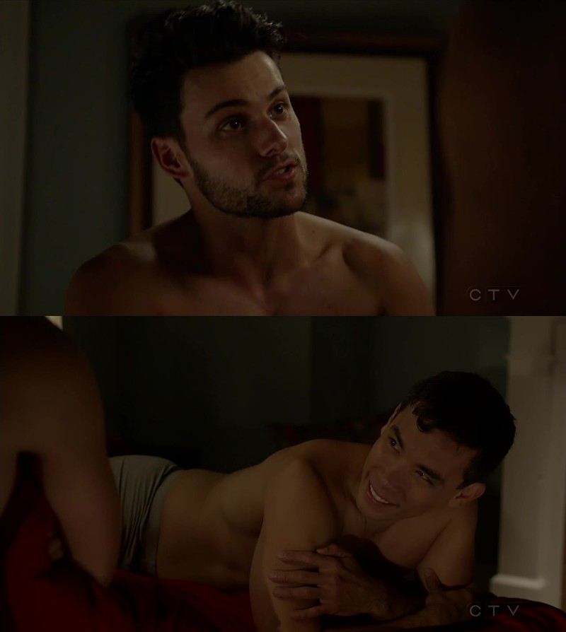 Connor and Oliver are the cutest gay couple of a tv show ever.