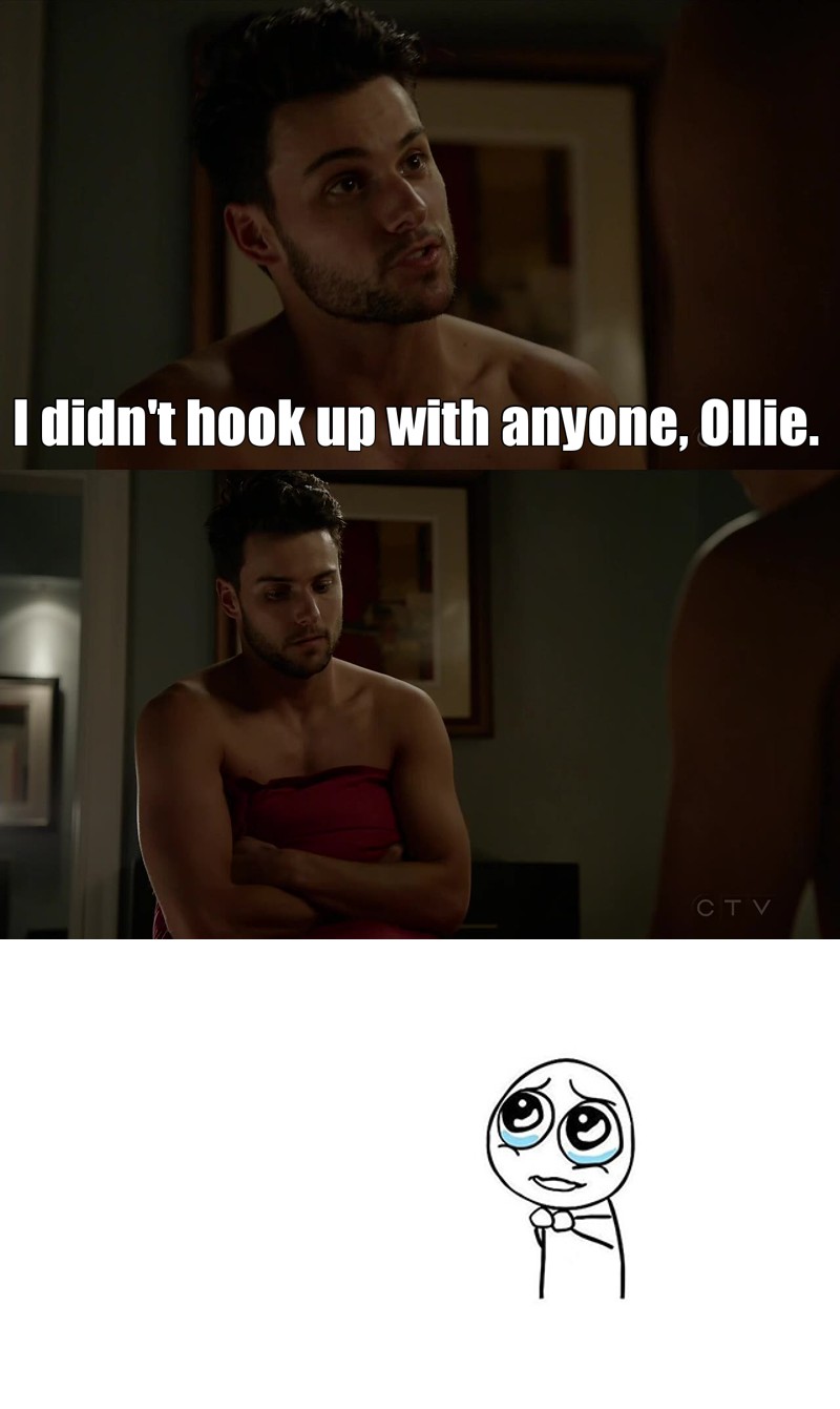 I love when he calls him Ollie 😍😍
Coliver are so cuuuuuute I wanna hug them *^*