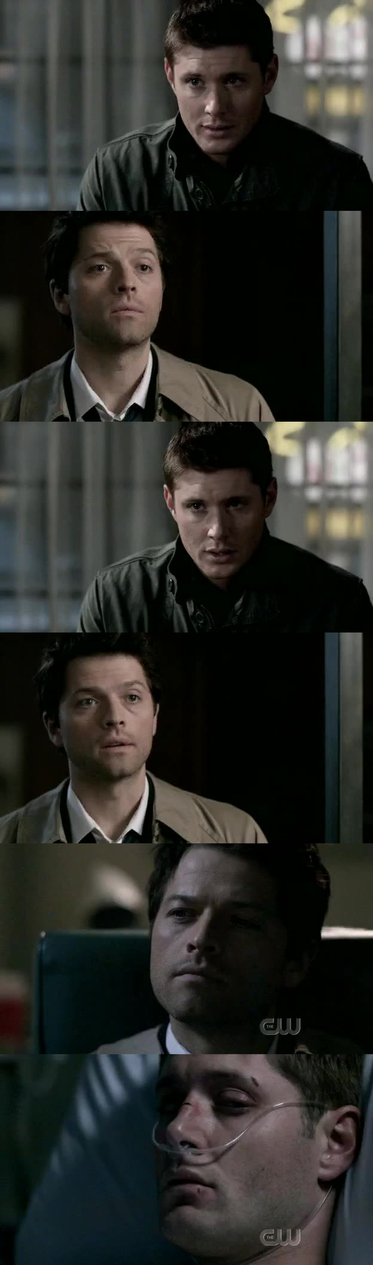 and this is how Destiel was born..
