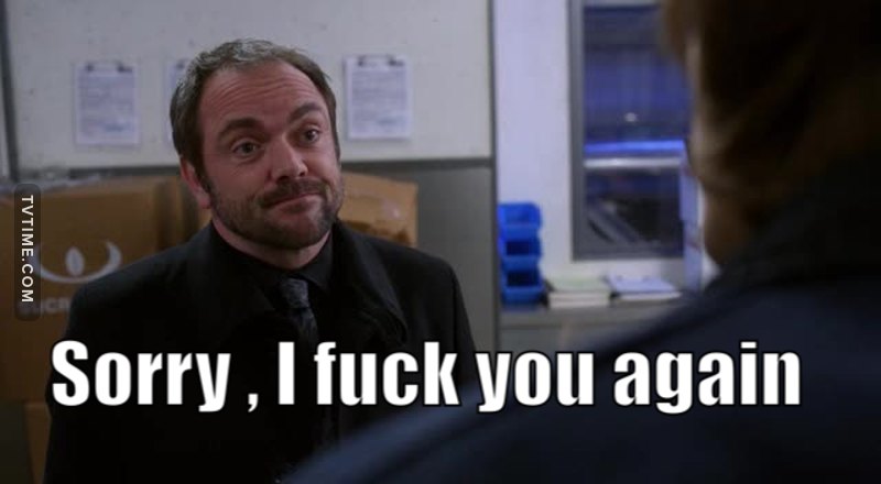 Crowley is just ... amazing