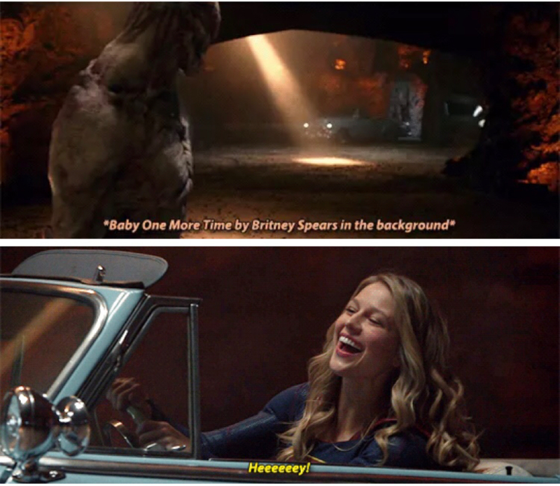 When you just casually stroll up to a cave on Mars with Britney Spears... can’t relate 😂😂