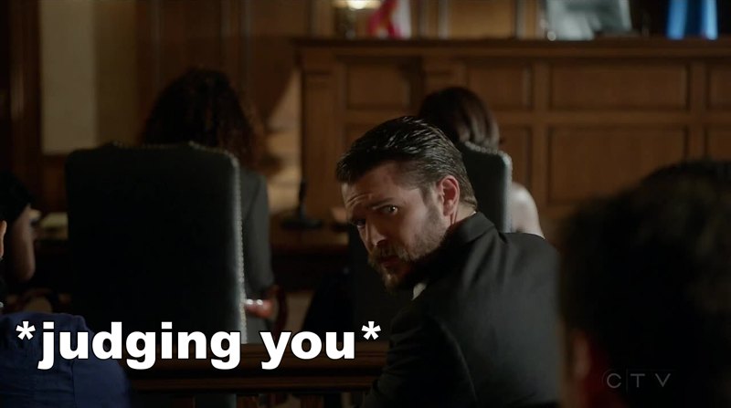 every time Asher talks