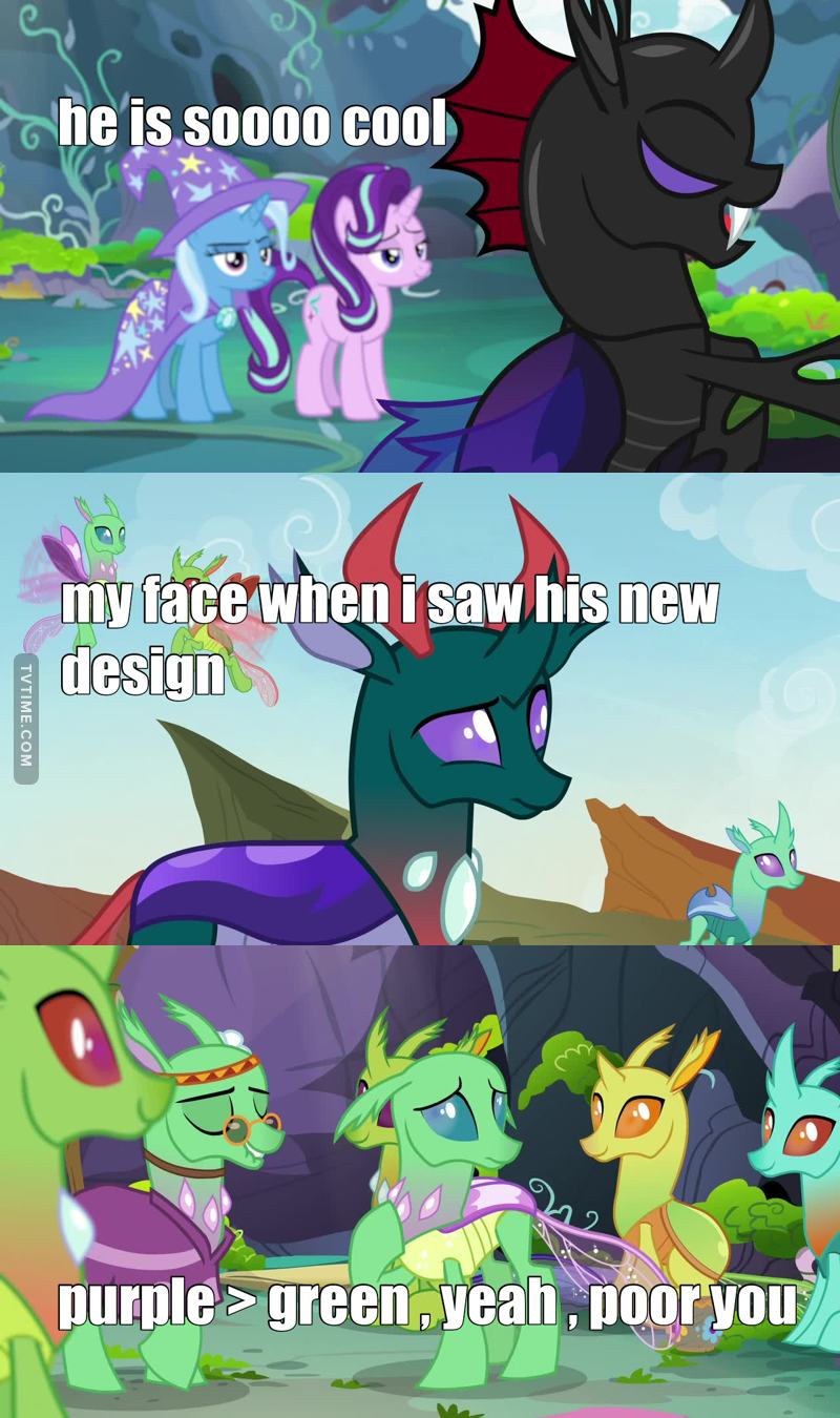 i looooooove pharynx !! his personnality , his voice ! i love it <3
i m not really a fan of his new colours tho... was hoping for more red and black , not a dirty weird lagoon blue