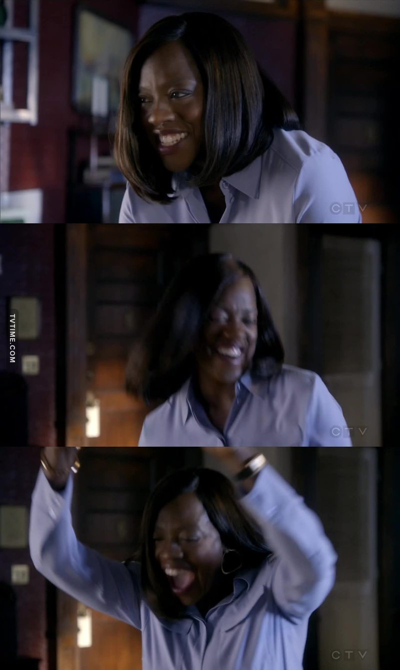 I loved this happy little moment.