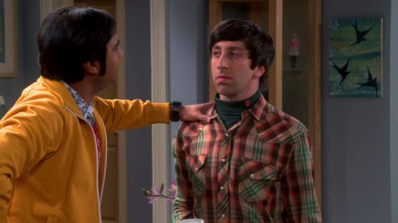 I love the weird situations between Howard and Rajesh!