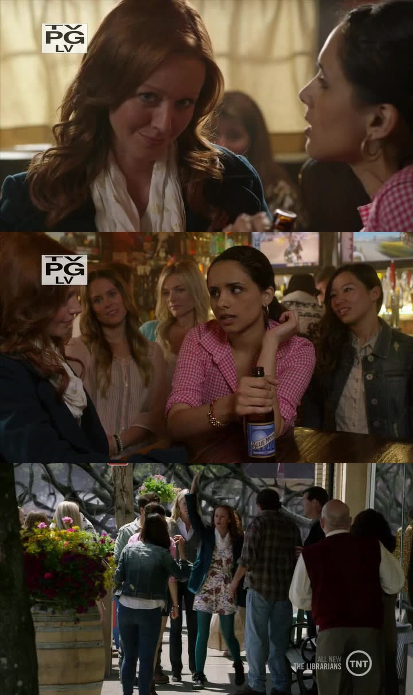 Loved the last #TheLibrarians! Fantastic that Cassandra got to be the "chick magnet" Prince Charming!! "Come with me if you want to live!"