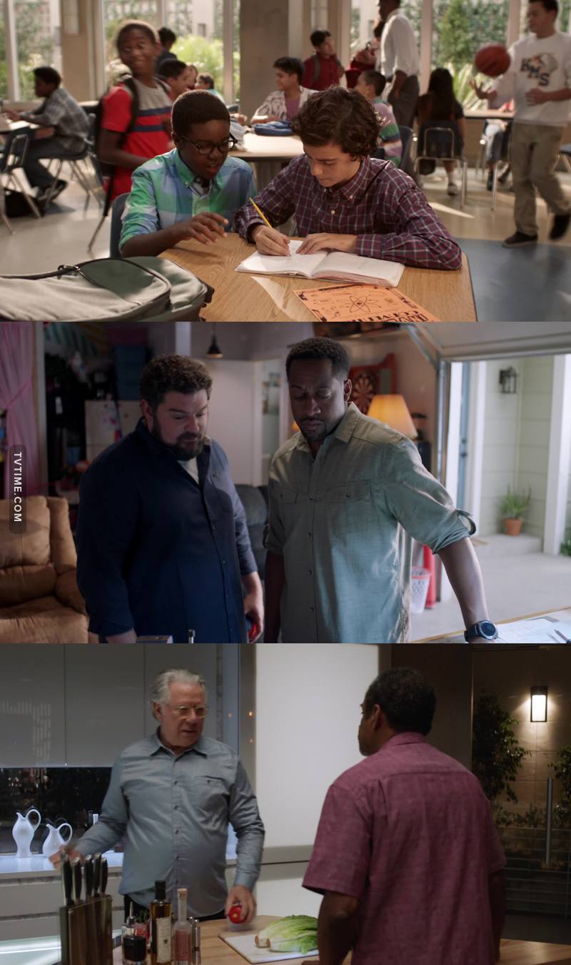 I love this friendship, thank God Darryl is alive! ❤❤❤