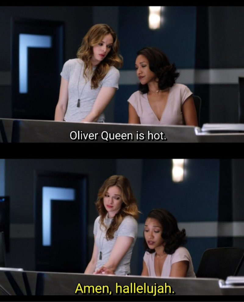 We all agree...especially Felicity 😂😂