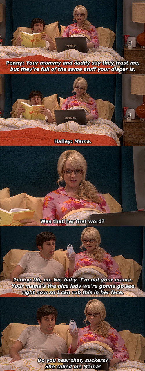 Bernadette: 0
Penny: 1
๐๐