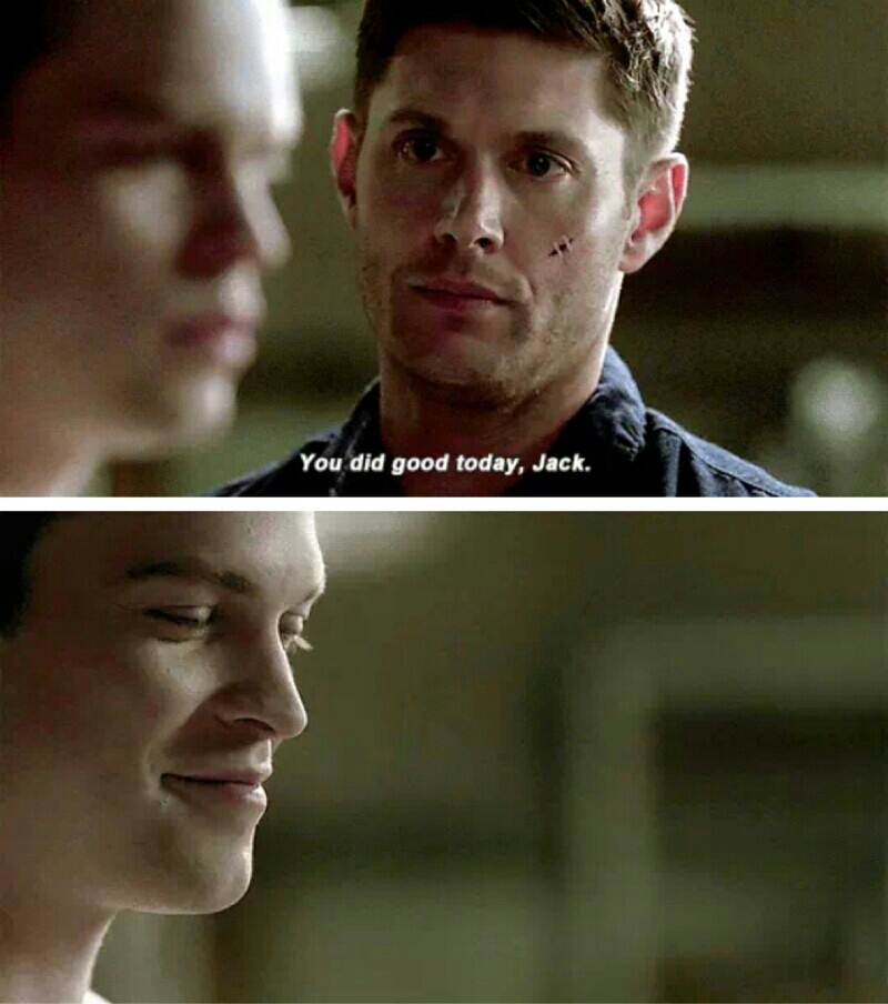 Finally, Dean!
