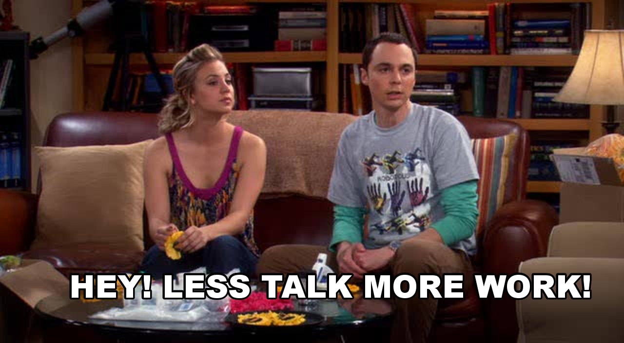 Now who's in charge bitches?!
Penny and Sheldon's scenes are always the best! When they were singing, OMG it was so funny! And Sheldon on caffeine, wow!