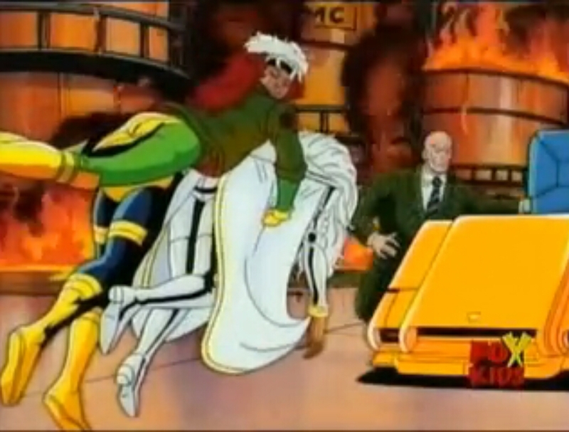 Professor X de joelhos??? Sabia que estava sendo enganado