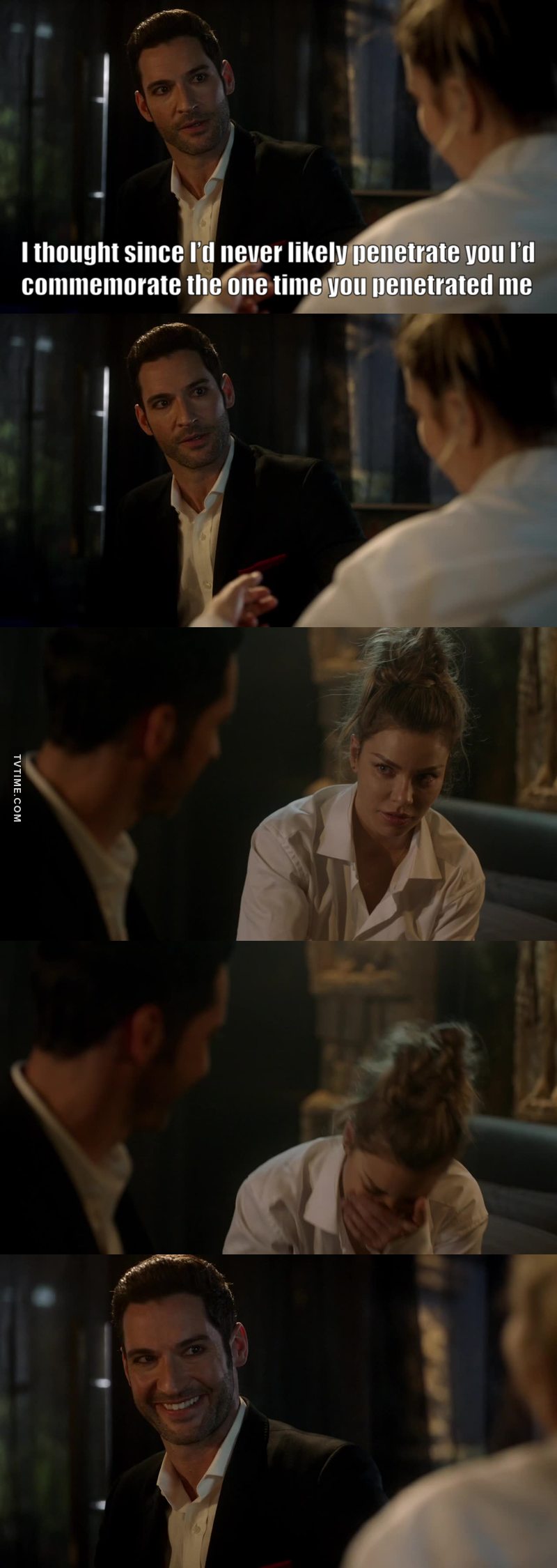Lucifer you savage 😂😂