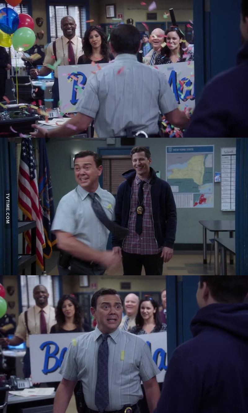 Boyle’s reaction was priceless! 😂😂😂