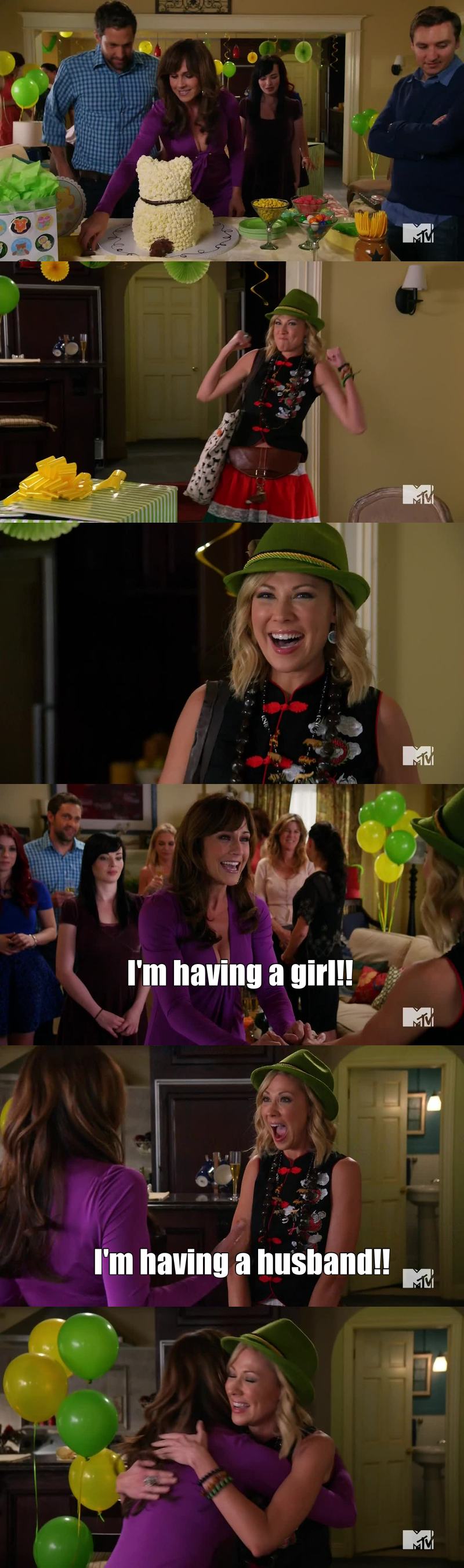 VAL IS BACK !!!! Oh I love Val and Lacey friendship!!