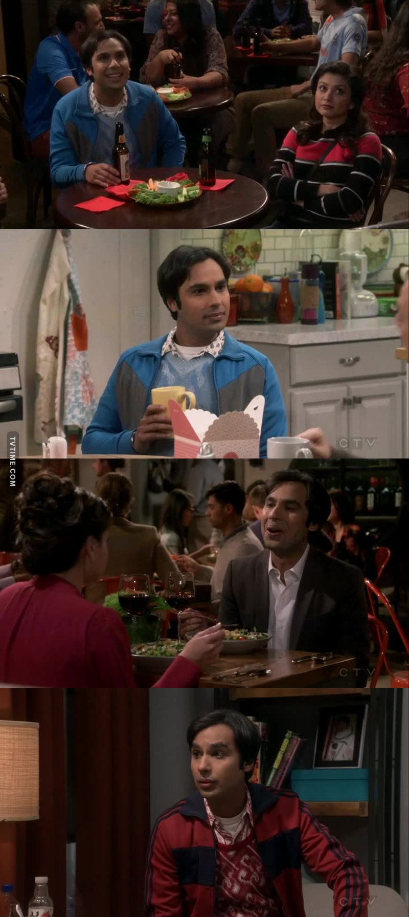 FINALLY!! An episode where Raj doesn't come off as a totally pathetic loser. Welcome back Raj!!