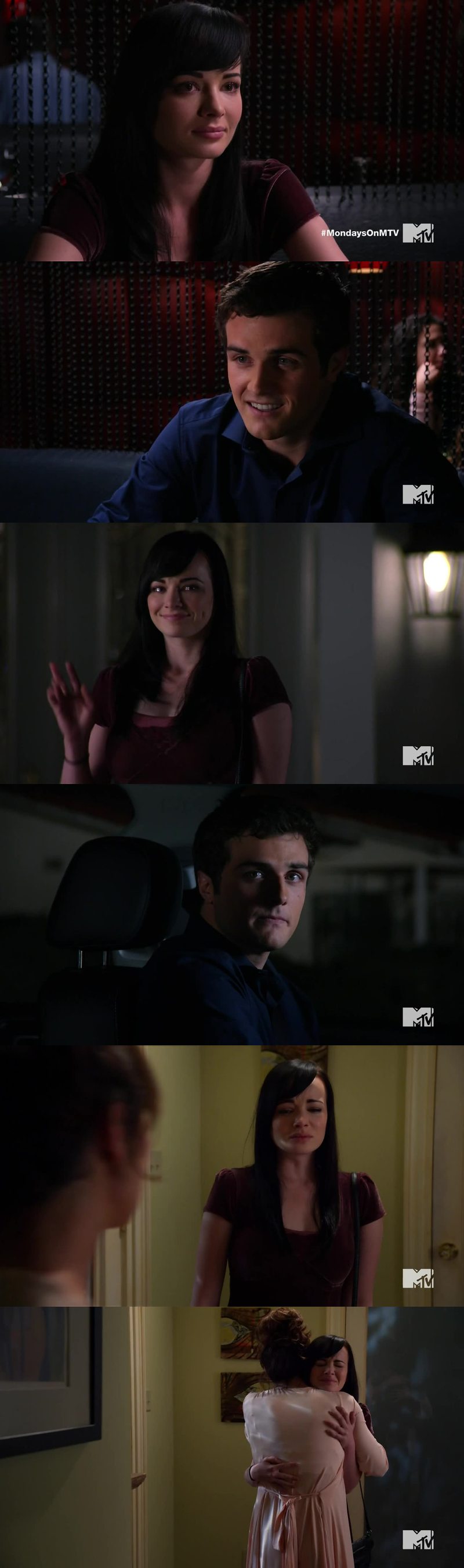 This scene break my heart !!!! Whyyyyy ??? :( we want them together !!!!