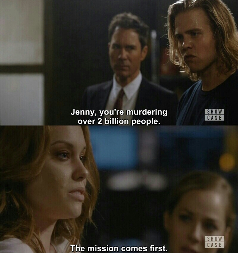 I knew she can't be trusted and it looks like the faction is ruthless too!