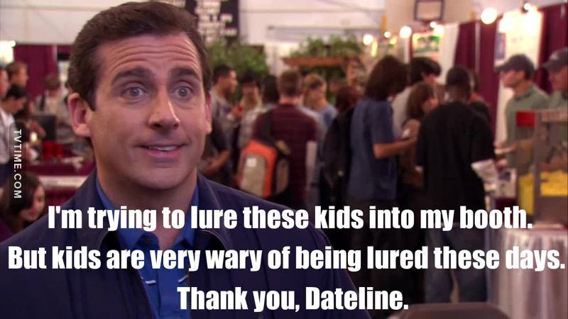 tv time the office us s04e17 job fair tvshow time job fair the office