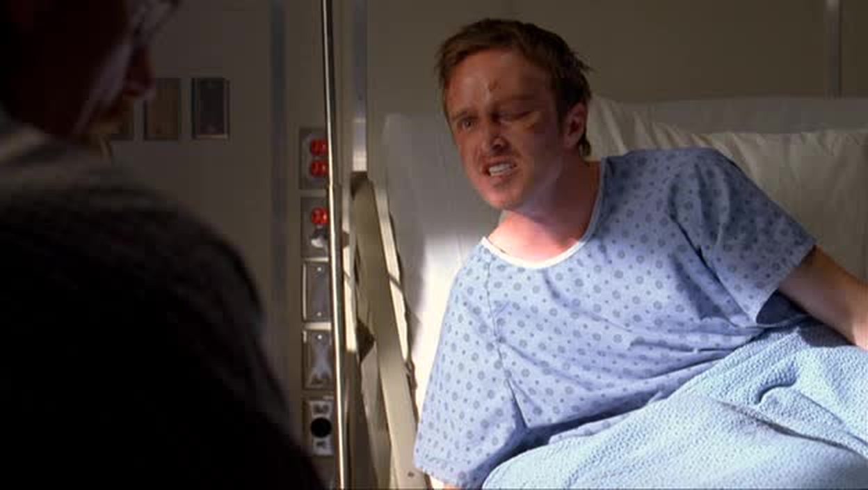 For this scene he should win a grammy, the best!