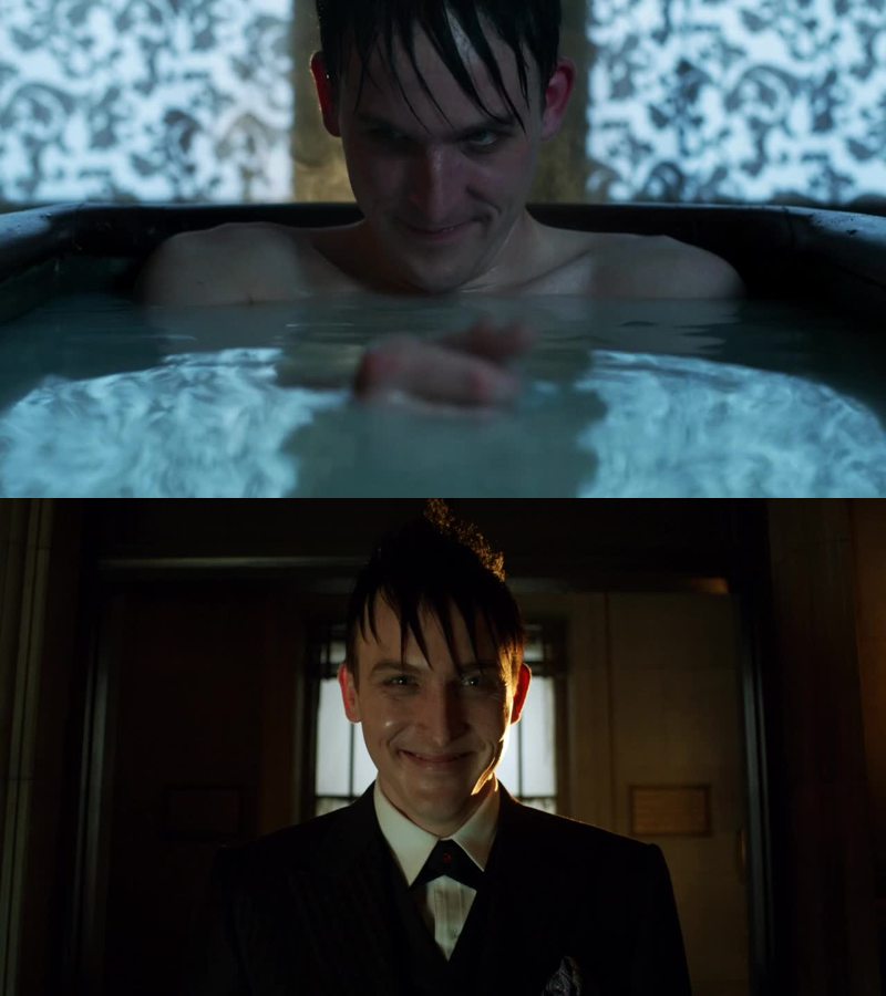 Sometimes he just freaks me out haha tell me I'm not the only one