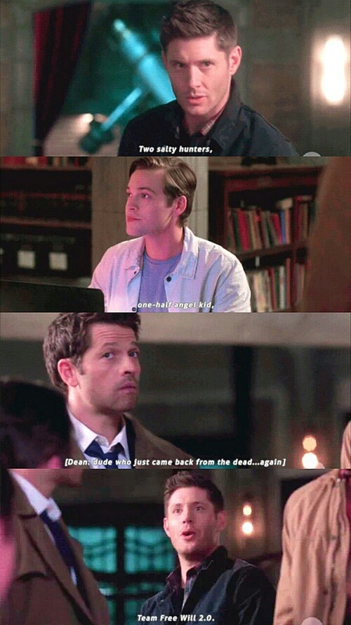Team Free Will 2.0 ♡