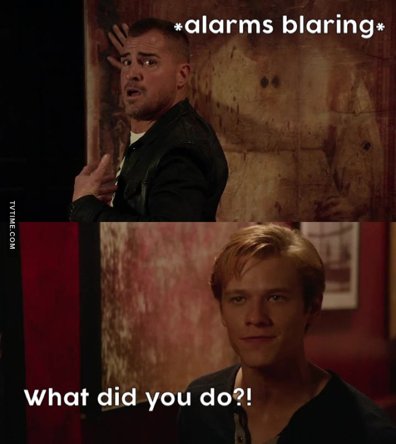 Haha loved this ending.
Some things, Jack will just never learn 😂