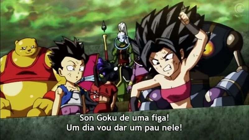 Review - Dragon Ball super episódio 116 16 Rsrsrs,tadinha