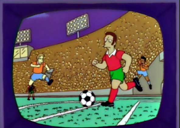 Portugal!
"I will kill my self if Portugal doesn't win" - Homer Simpson