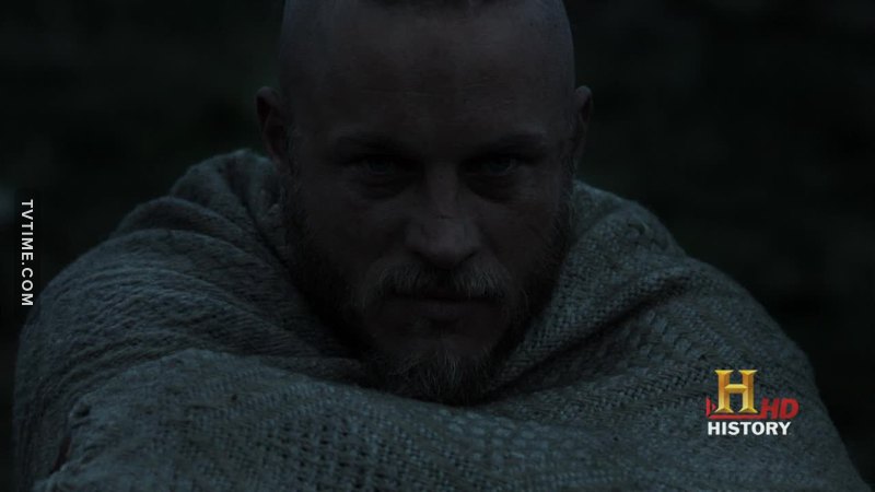 The King in the North of VIKINGS 😍😜