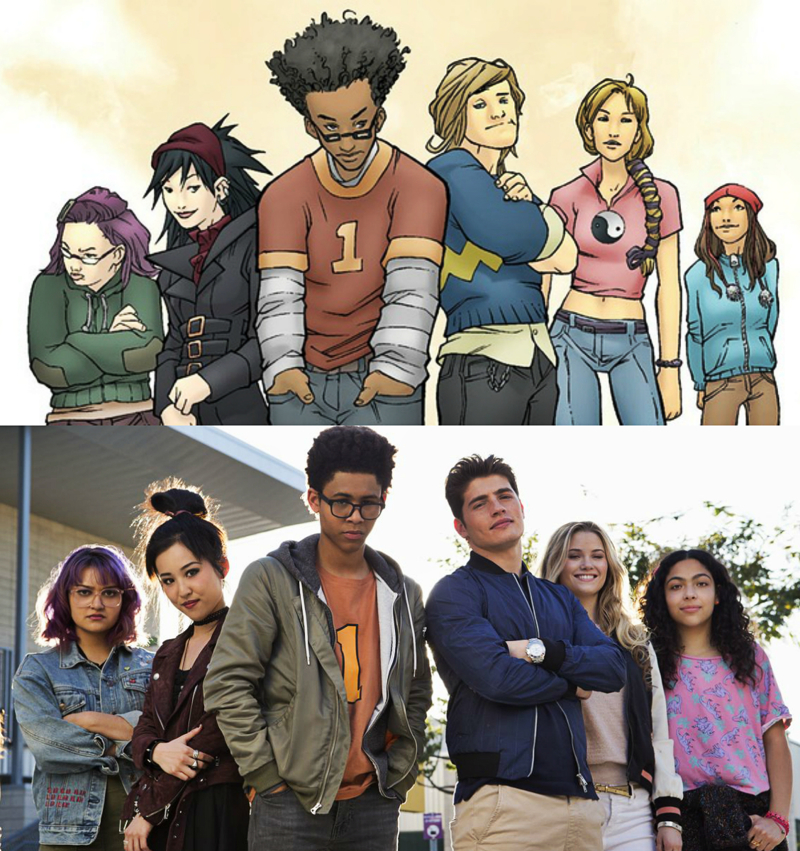 Absolutely an amazing adaptation. I'm loving it so much! I'm obsessed. 😍