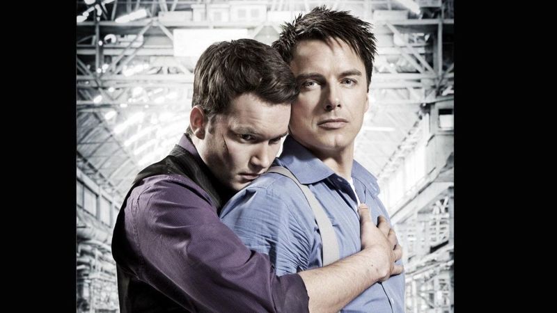 Uh- excuse me, Jack, your husband Ianto just died... ??
