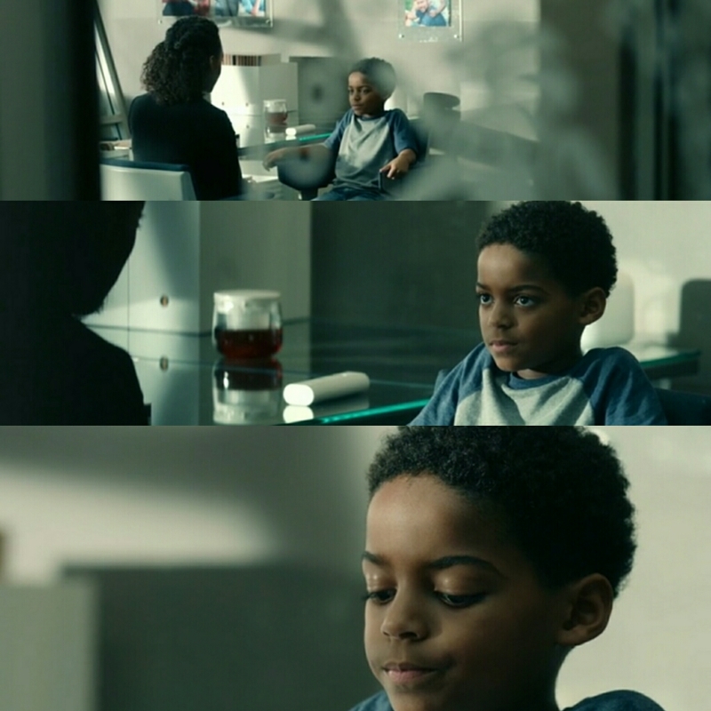 *getting ready to welcome the boy*