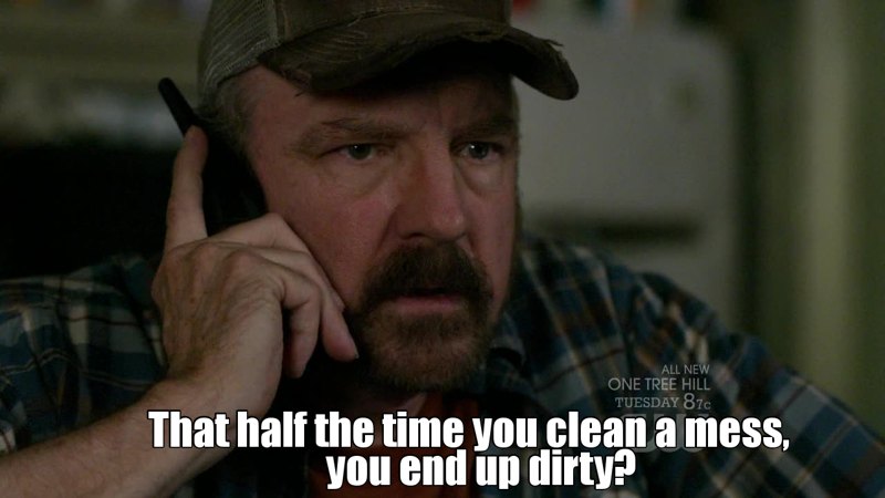 My life told by Bobby Singer
